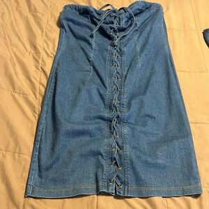 Jean Dress